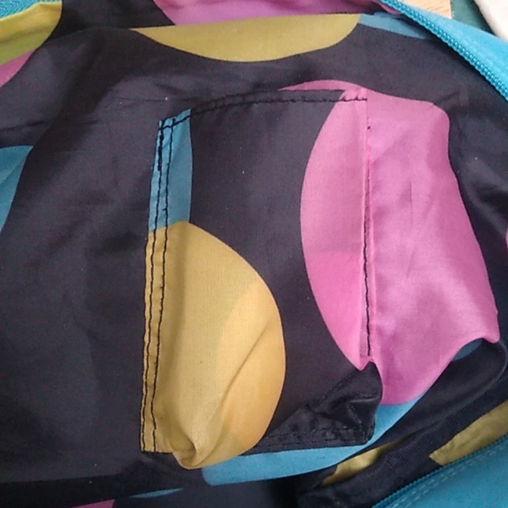 Bloomingdale's Large Black Tote - Picture 4 of 8